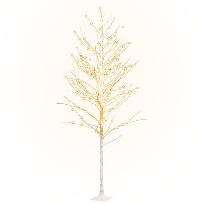 LED-Birke Warmweiß 240 LEDs 300 cm