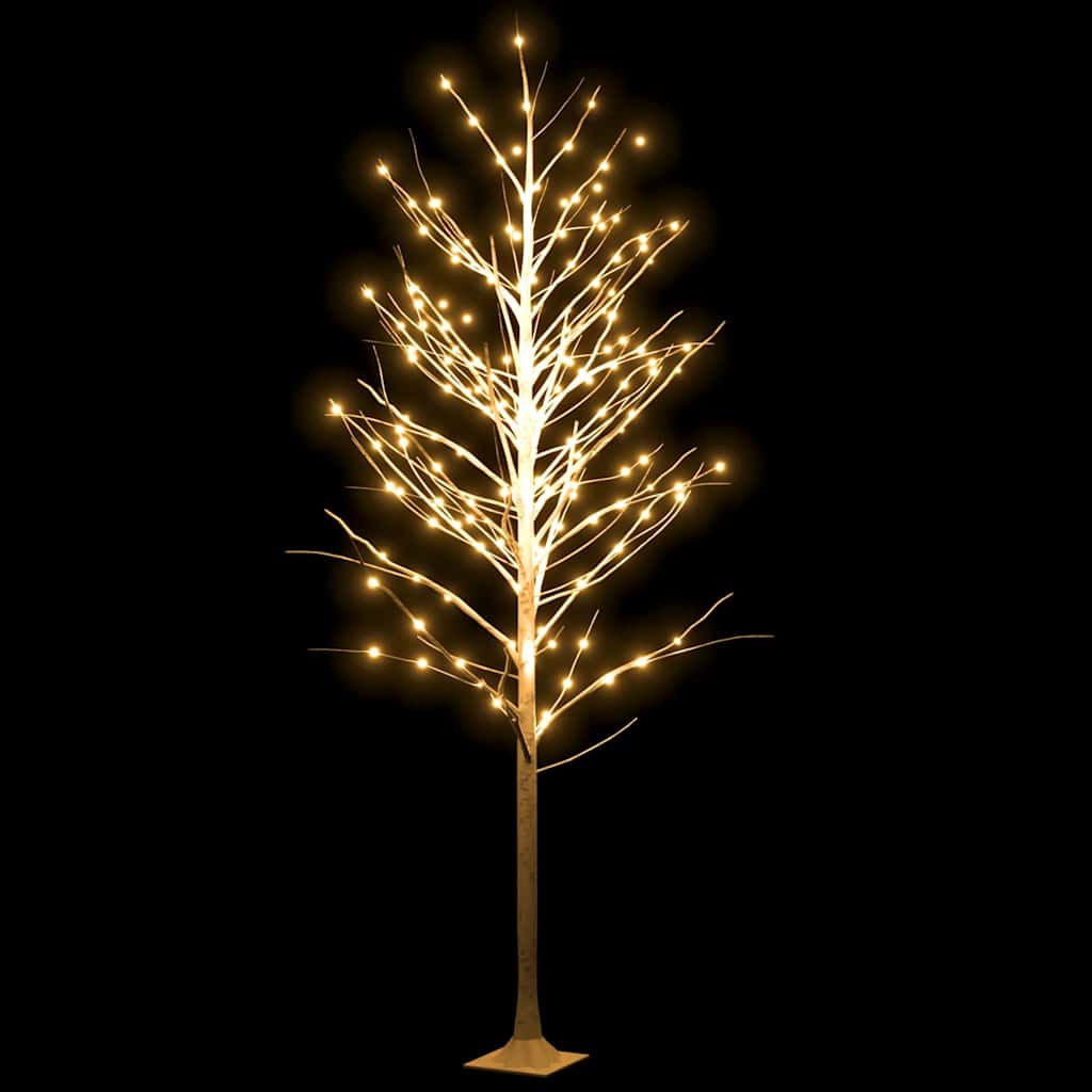 LED-Birke Warmweiß 240 LEDs 300 cm