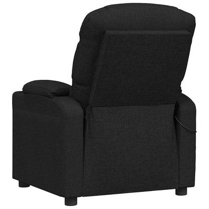 Massagesessel Schwarz Stoff