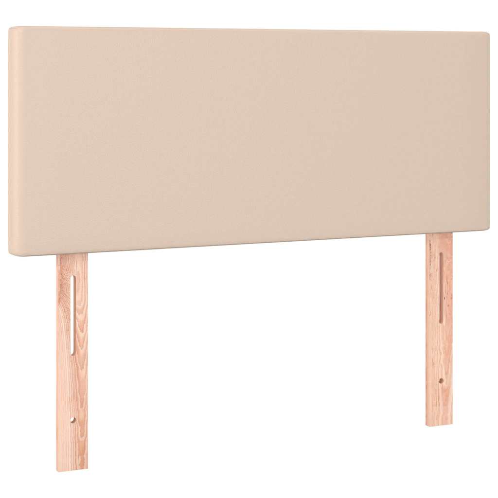 Kopfteil Cappuccino-Braun 80x5x78/88 cm Kunstleder
