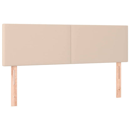 Kopfteile Cappuccino-Braun 144x5x78/88 cm Kunstleder