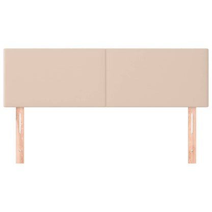 Kopfteile Cappuccino-Braun 144x5x78/88 cm Kunstleder