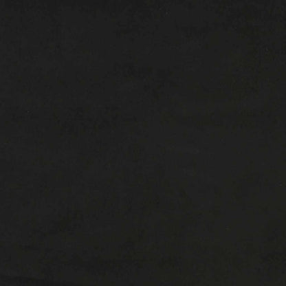 Kopfteile Schwarz 144x5x78/88 cm Samt