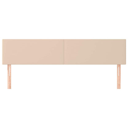 Kopfteile Cappuccino-Braun 200x5x78/88 cm Kunstleder