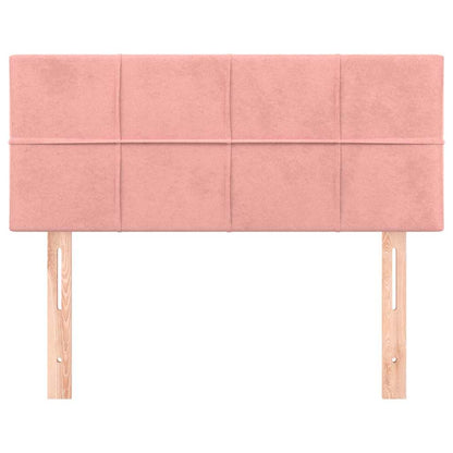 Kopfteil Rosa 80x5x78/88 cm Samt