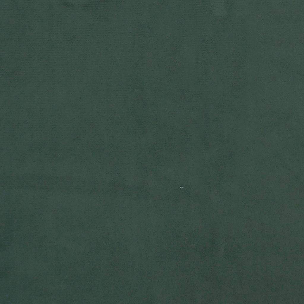 Kopfteile Dunkelgrau 180x5x78/88 cm Samt