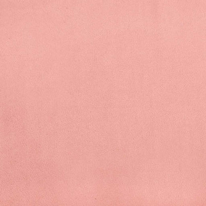 Kopfteile Rosa 180x7x78/88 cm Samt