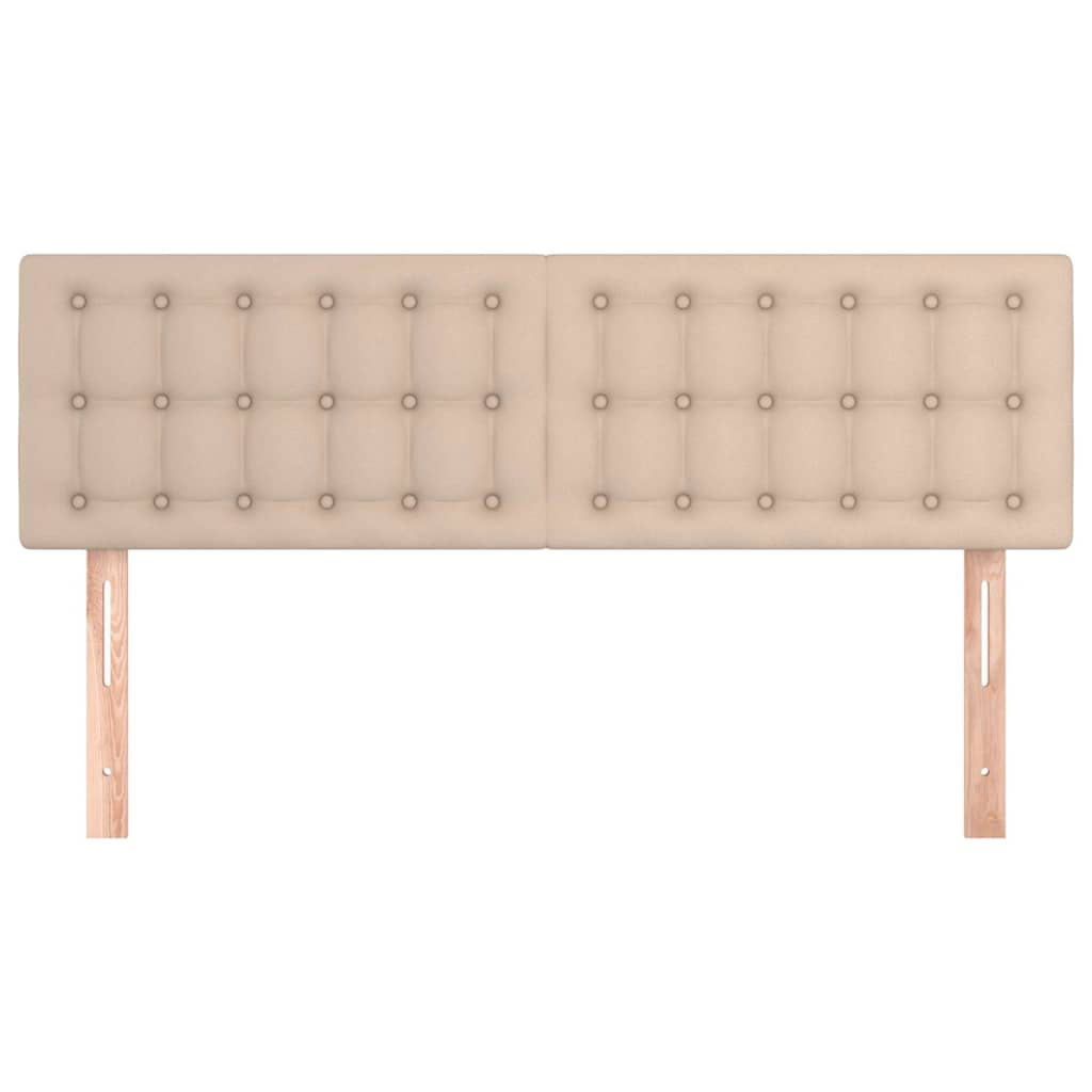 Kopfteile Cappuccino-Braun 144x5x78/88 cm Kunstleder