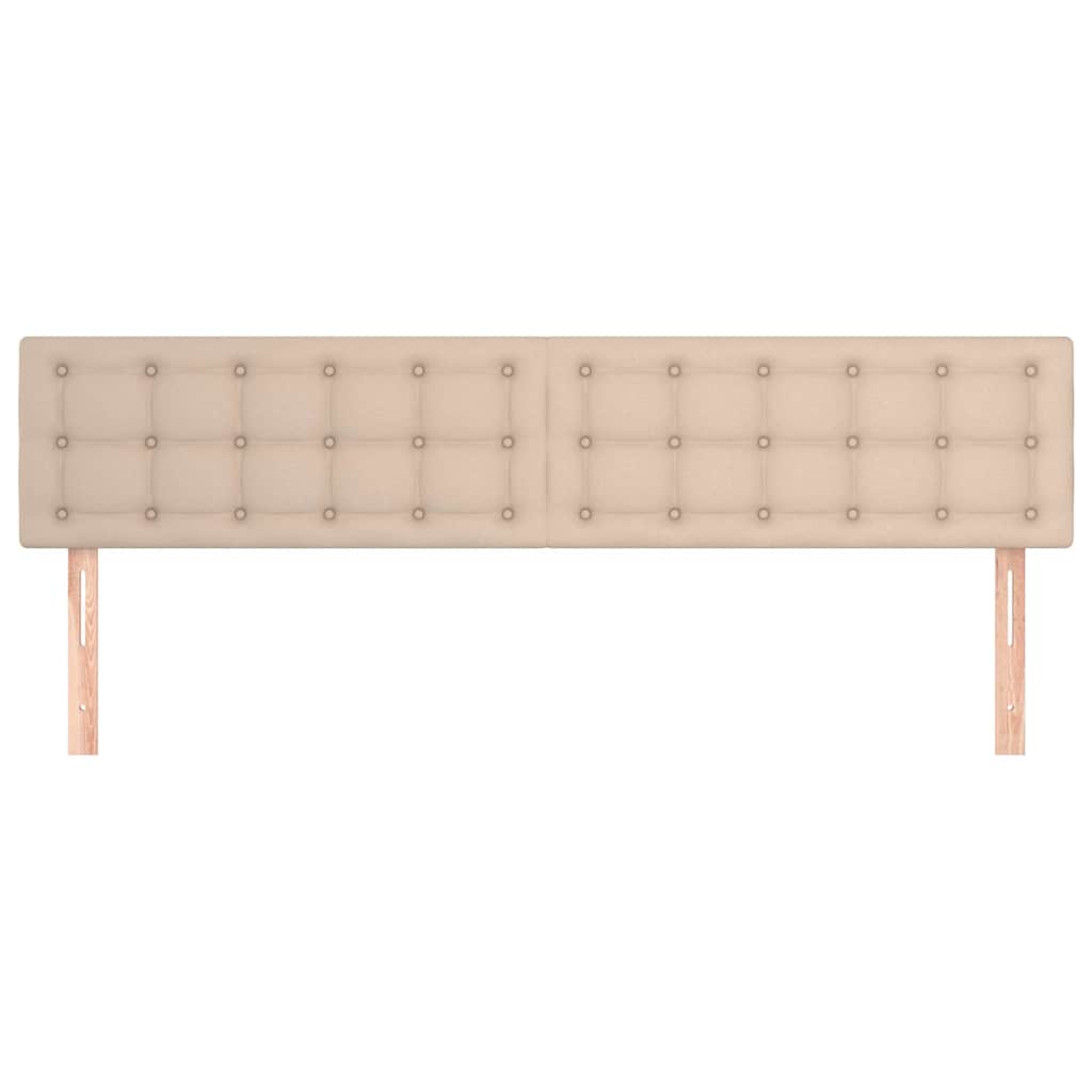 Kopfteile Cappuccino-Braun 180x5x78/88 cm Kunstleder