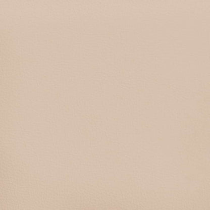 Kopfteile Cappuccino-Braun 200x5x78/88 cm Kunstleder