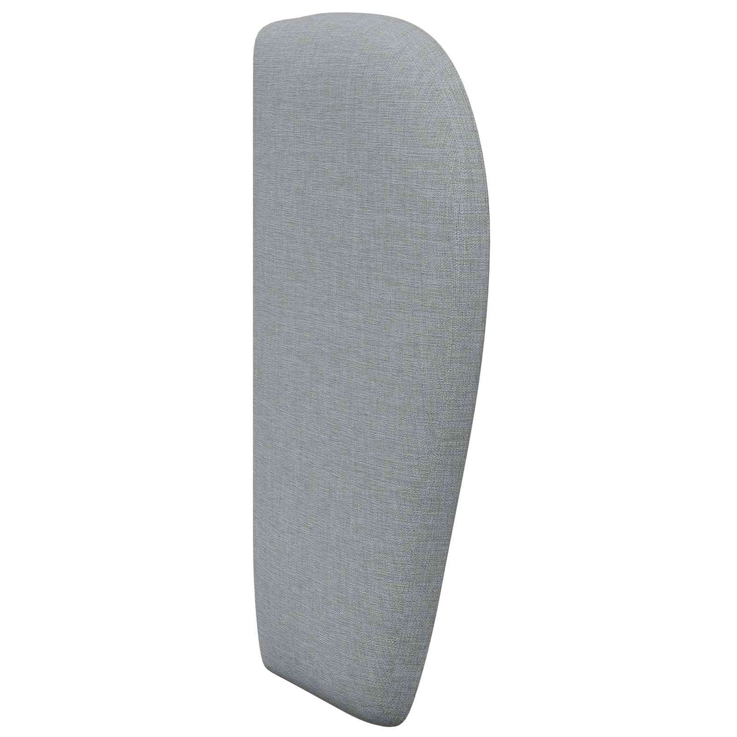 Kopfteil Ohr Hellgrau 40 x 23 x 6 cm Stoff