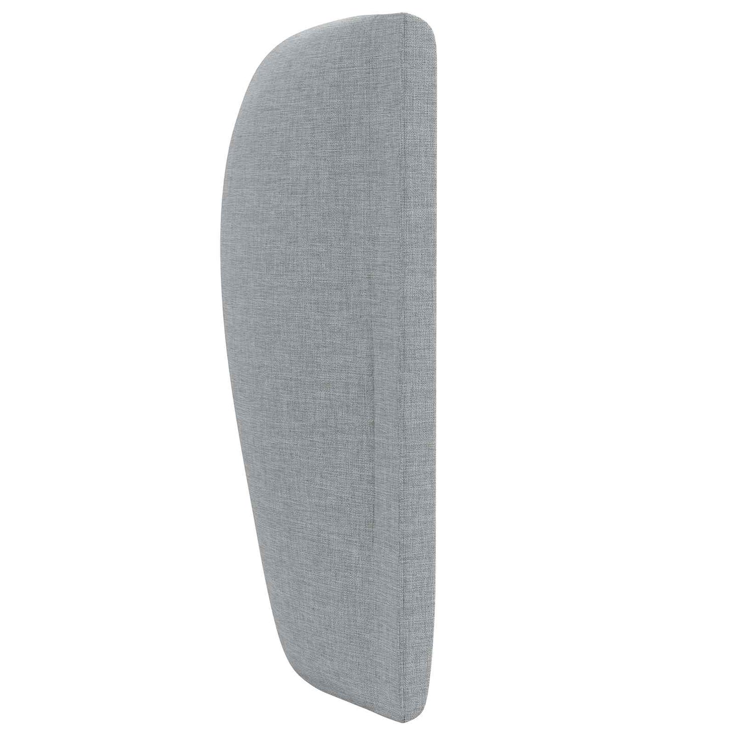Kopfteil Ohr Hellgrau 40 x 23 x 6 cm Stoff