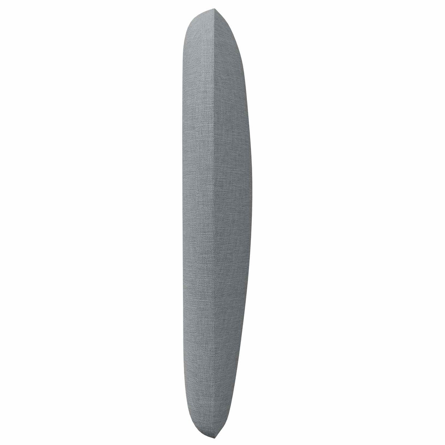 Kopfteil Ohr Hellgrau 40 x 23 x 6 cm Stoff
