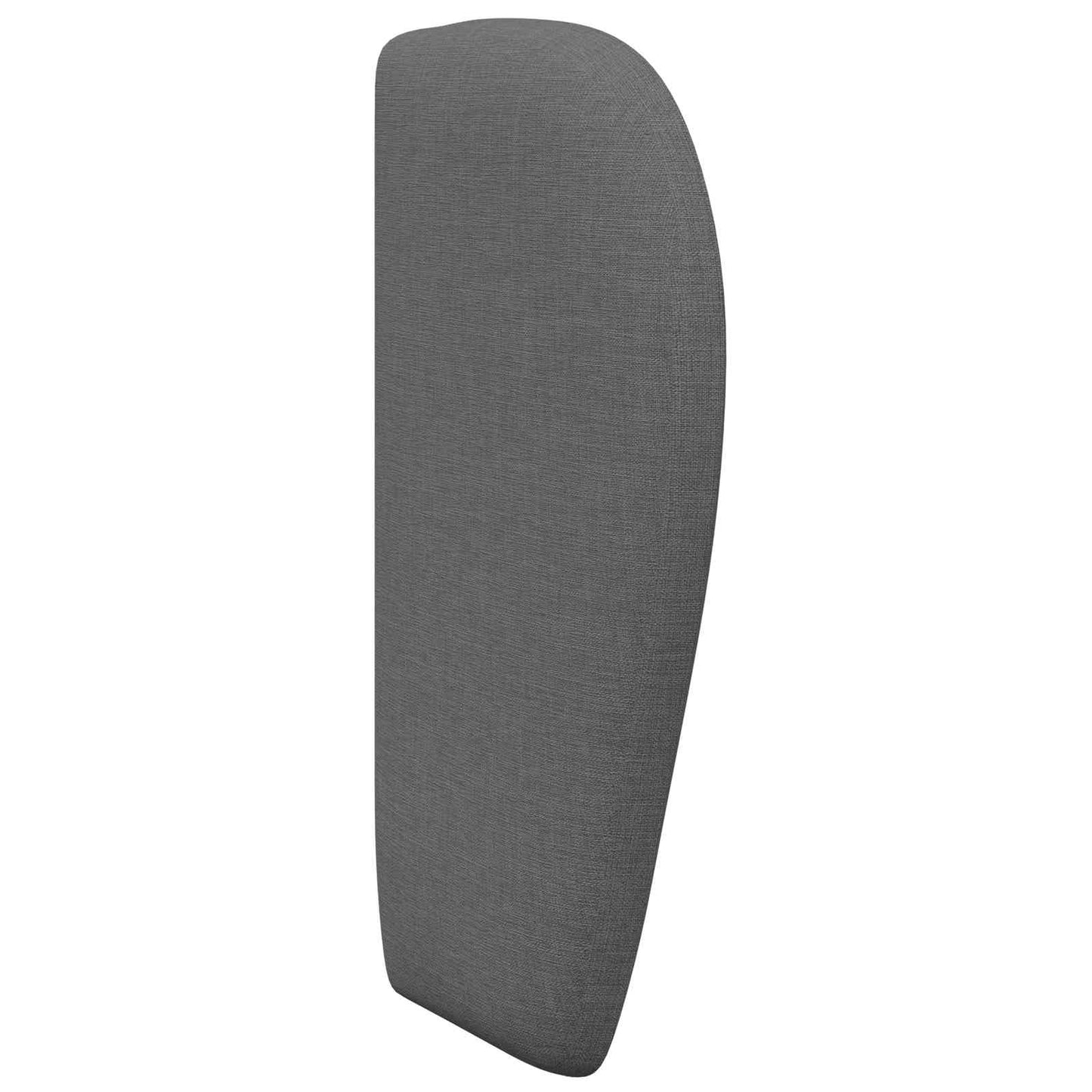 Kopfteil Ohr Dunkelgrau 40 x 23 x 6 cm Stoff
