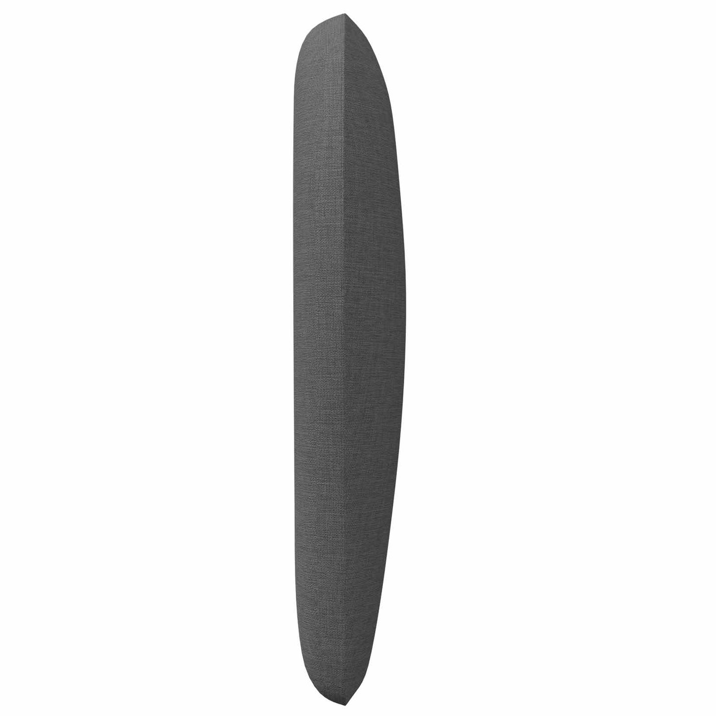 Kopfteil Ohr Dunkelgrau 40 x 23 x 6 cm Stoff