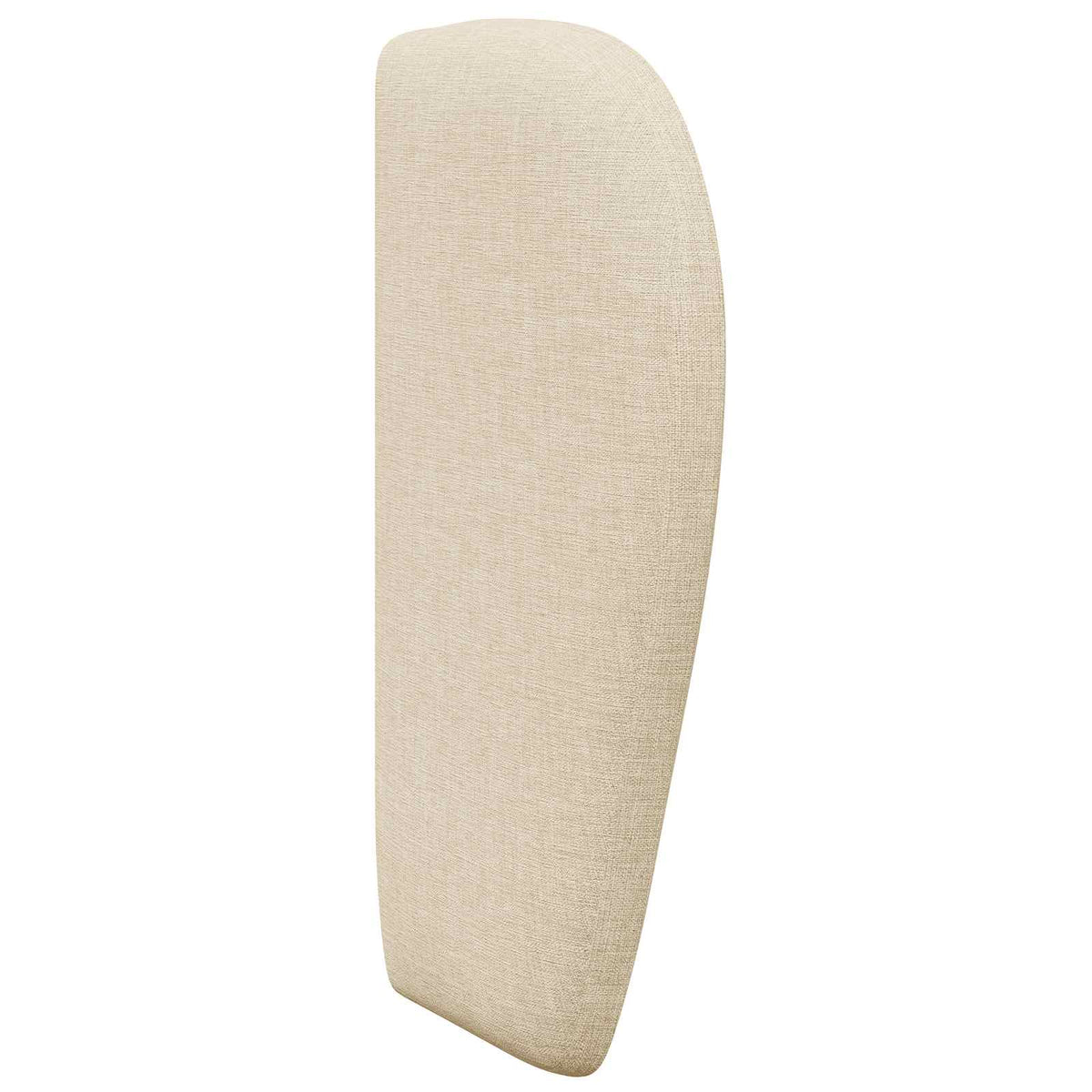 Kopfteil Ohr Creme Stoff