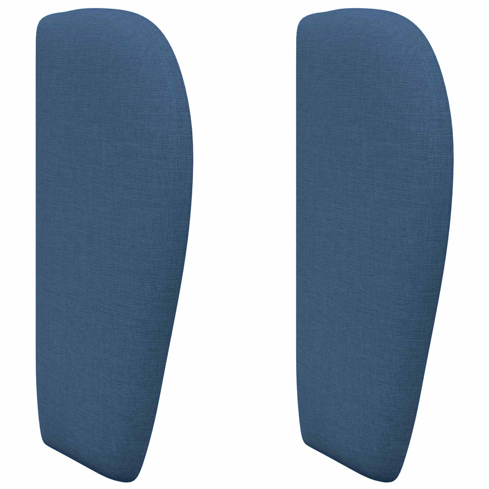 Kopfteil Ohr Blau 40 x 23 x 6 cm Stoff