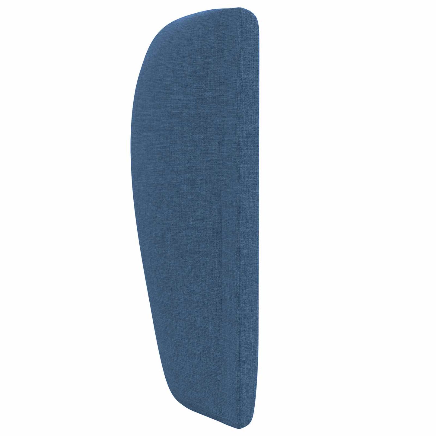 Kopfteil Ohr Blau 40 x 23 x 6 cm Stoff