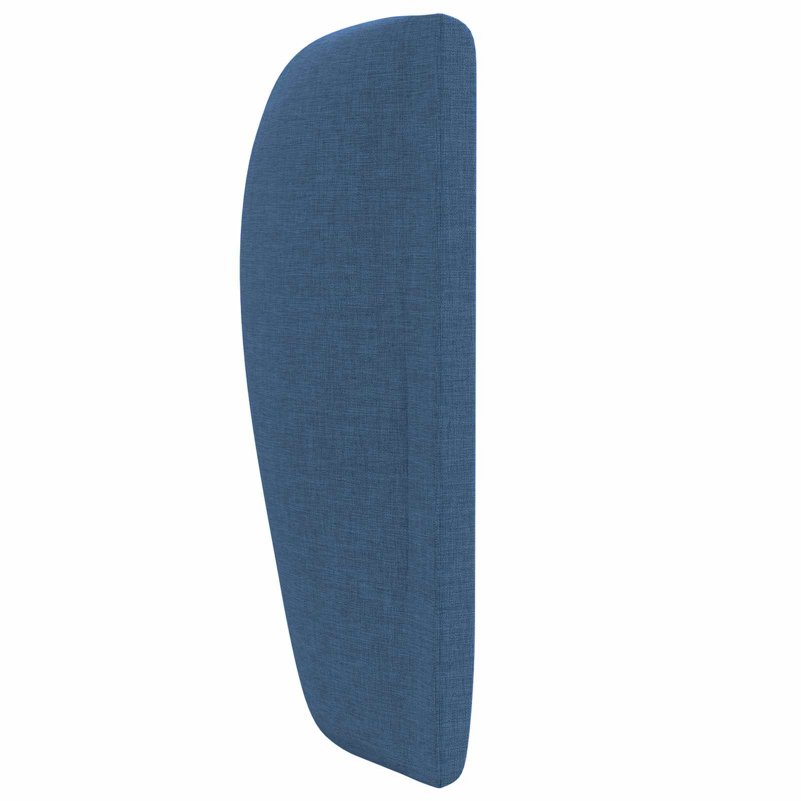Kopfteil Ohr Blau 40 x 23 x 6 cm Stoff