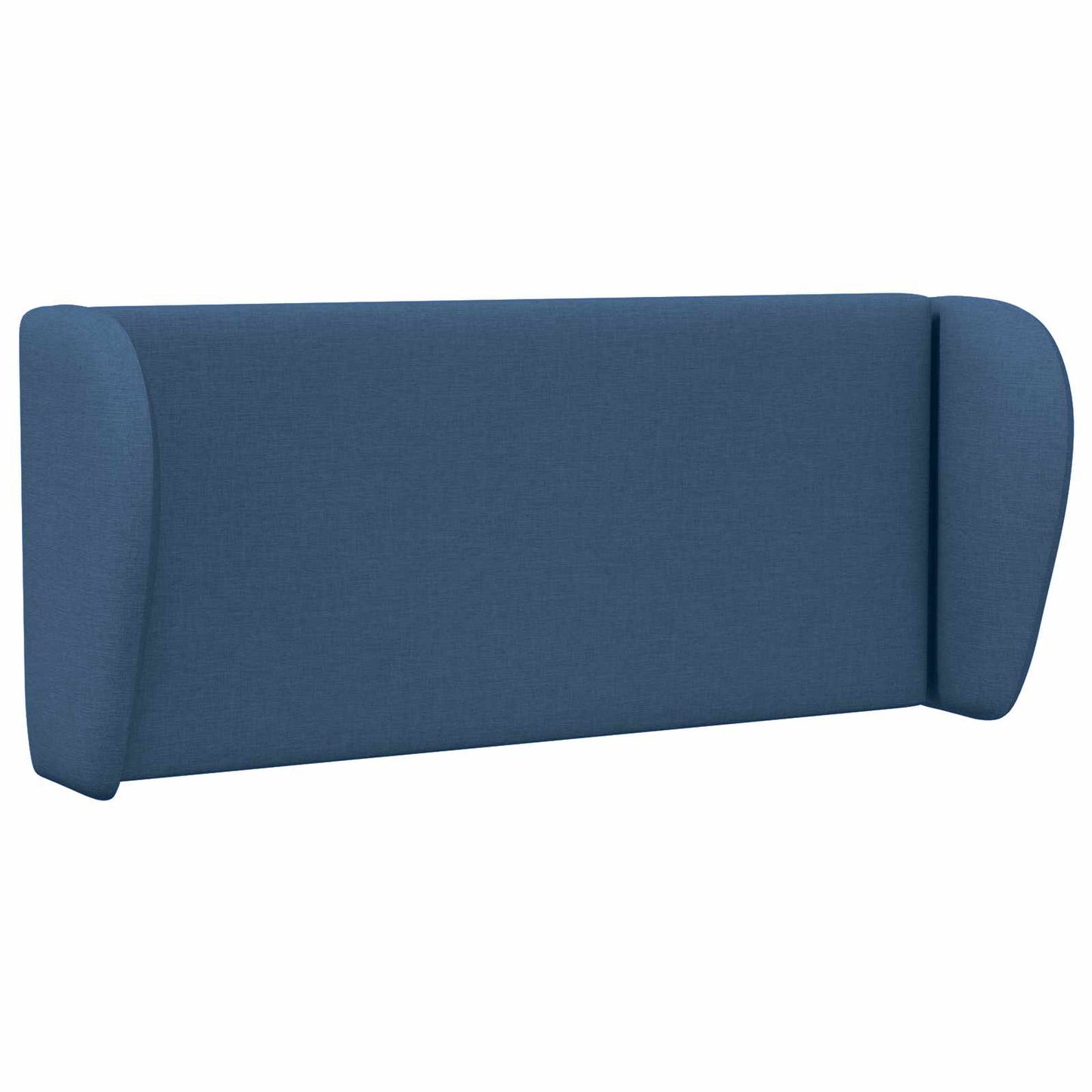 Kopfteil Ohr Blau 40 x 23 x 6 cm Stoff