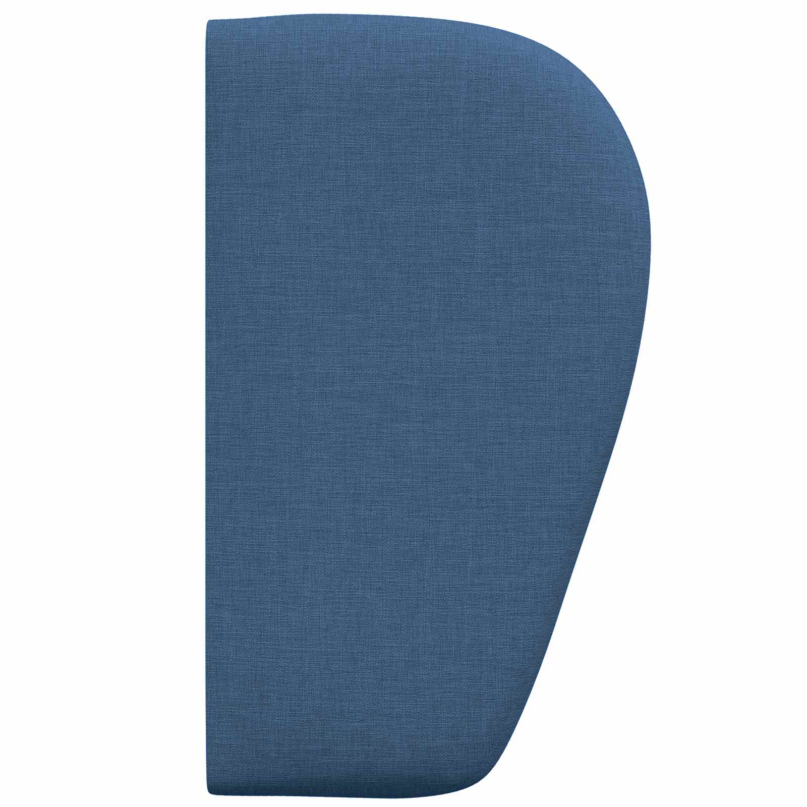 Kopfteil Ohr Blau 40 x 23 x 6 cm Stoff