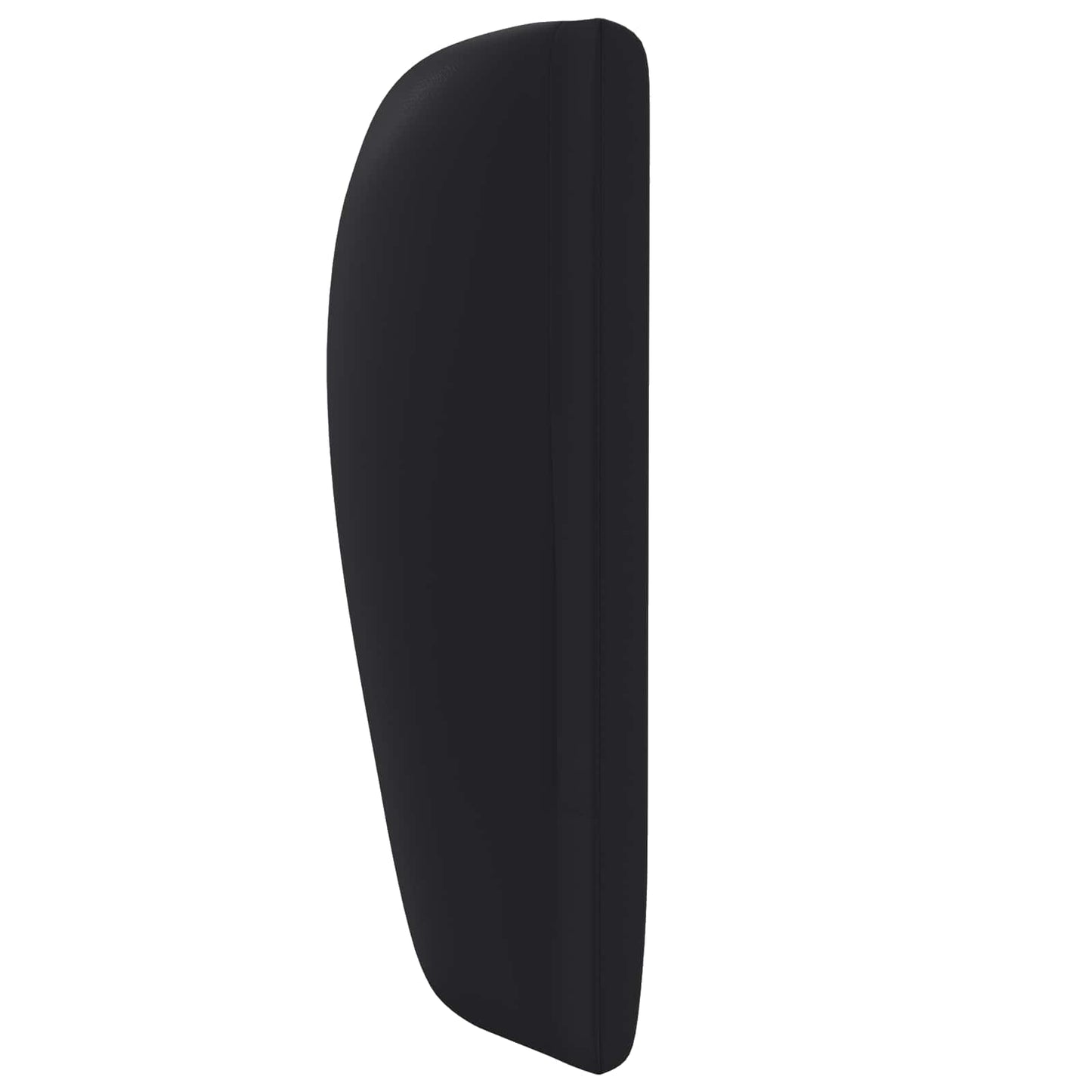 Kopfteil Ohr Schwarz 40 x 23 x 6 cm PVC