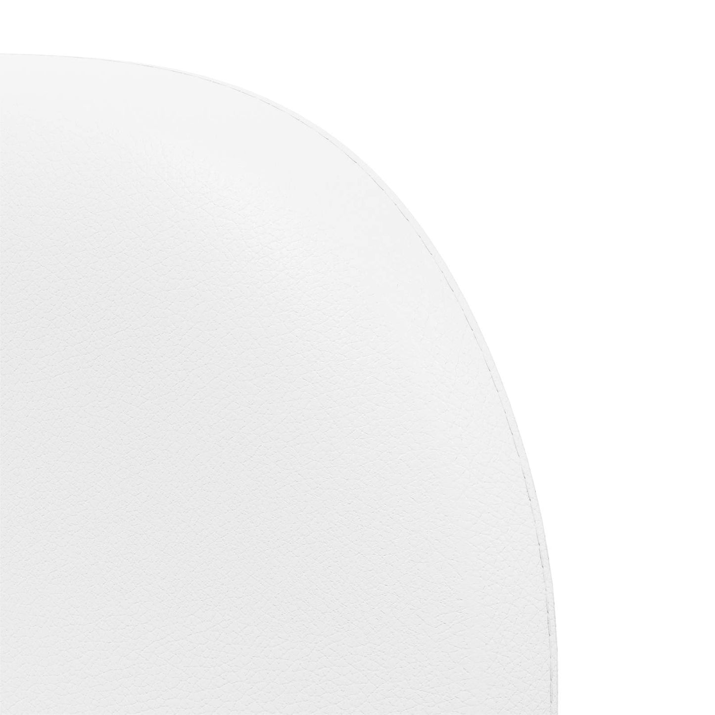 Kopfteil Ohr Weiß 40 x 23 x 6 cm PVC