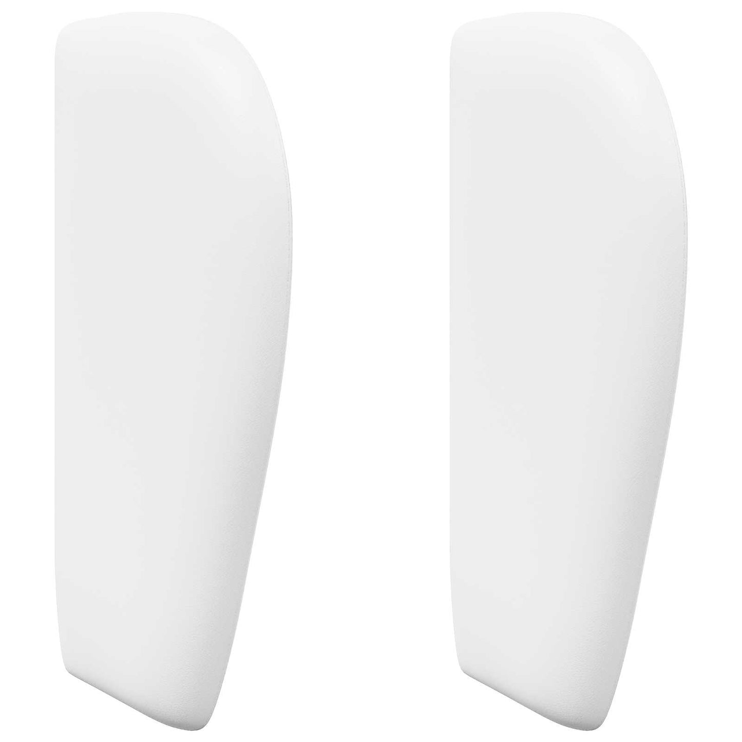 Kopfteil Ohr Weiß 40 x 23 x 6 cm PVC