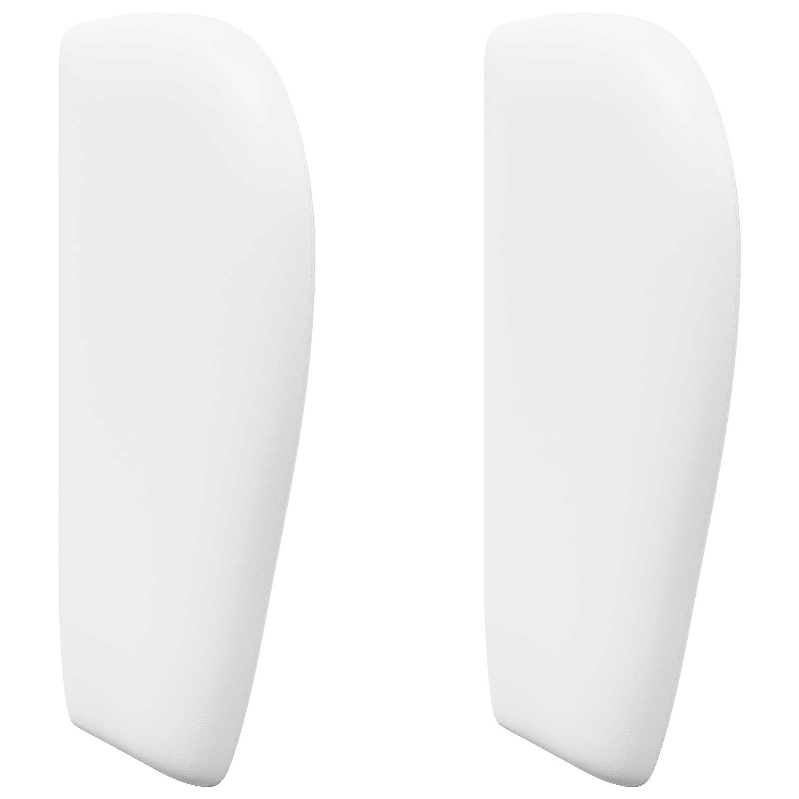 Kopfteil Ohr Weiß 40 x 23 x 6 cm PVC