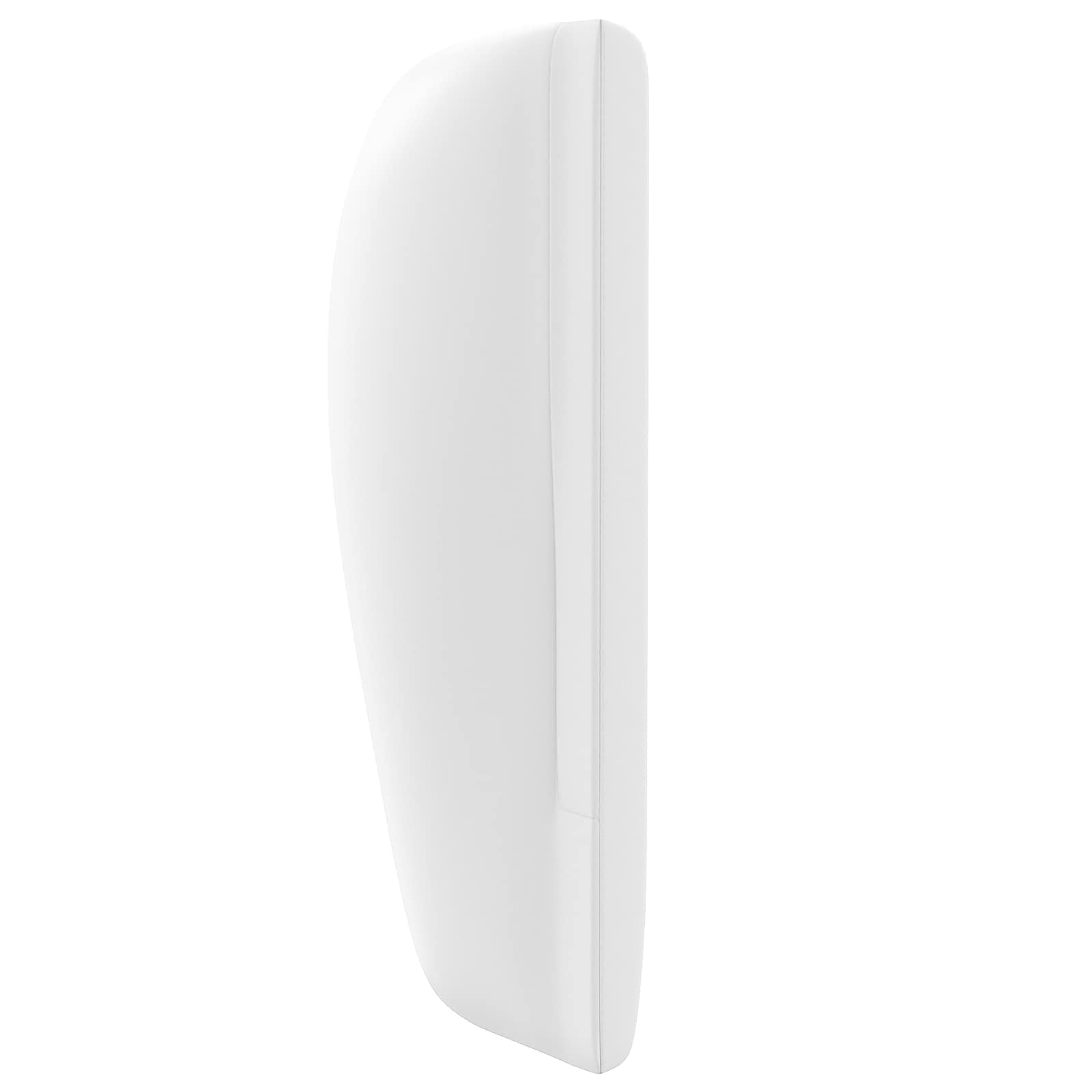 Kopfteil Ohr Weiß 40 x 23 x 6 cm PVC