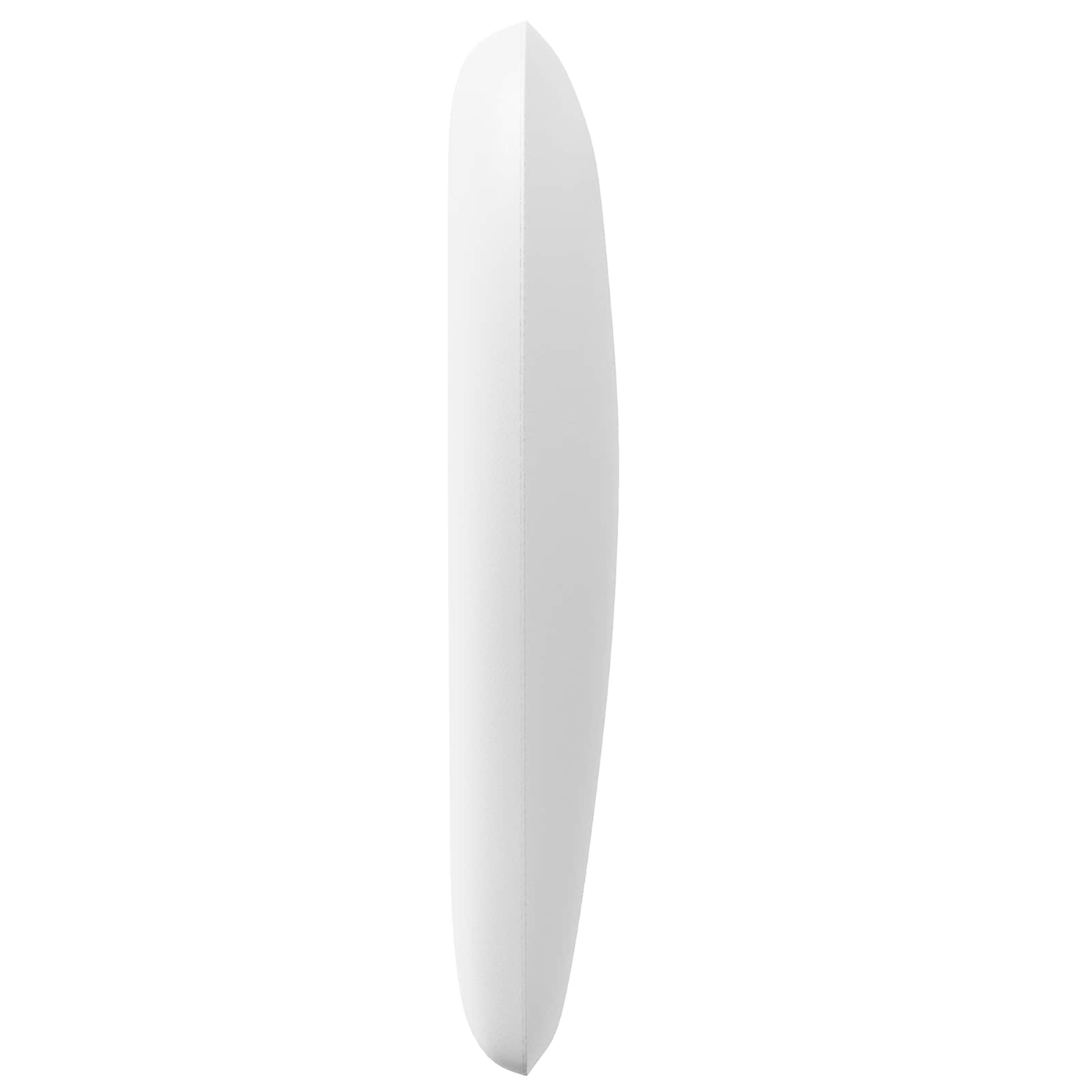 Kopfteil Ohr Weiß 40 x 23 x 6 cm PVC