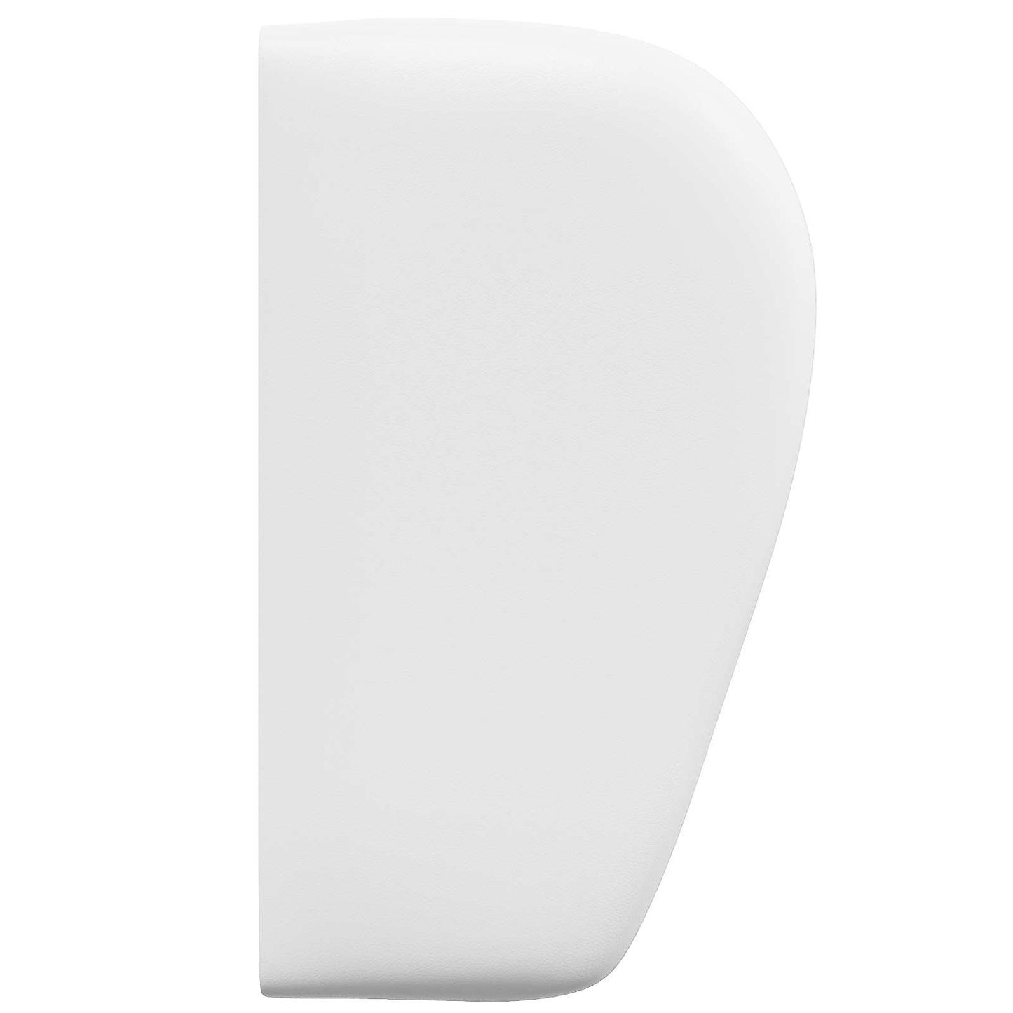 Kopfteil Ohr Weiß 40 x 23 x 6 cm PVC