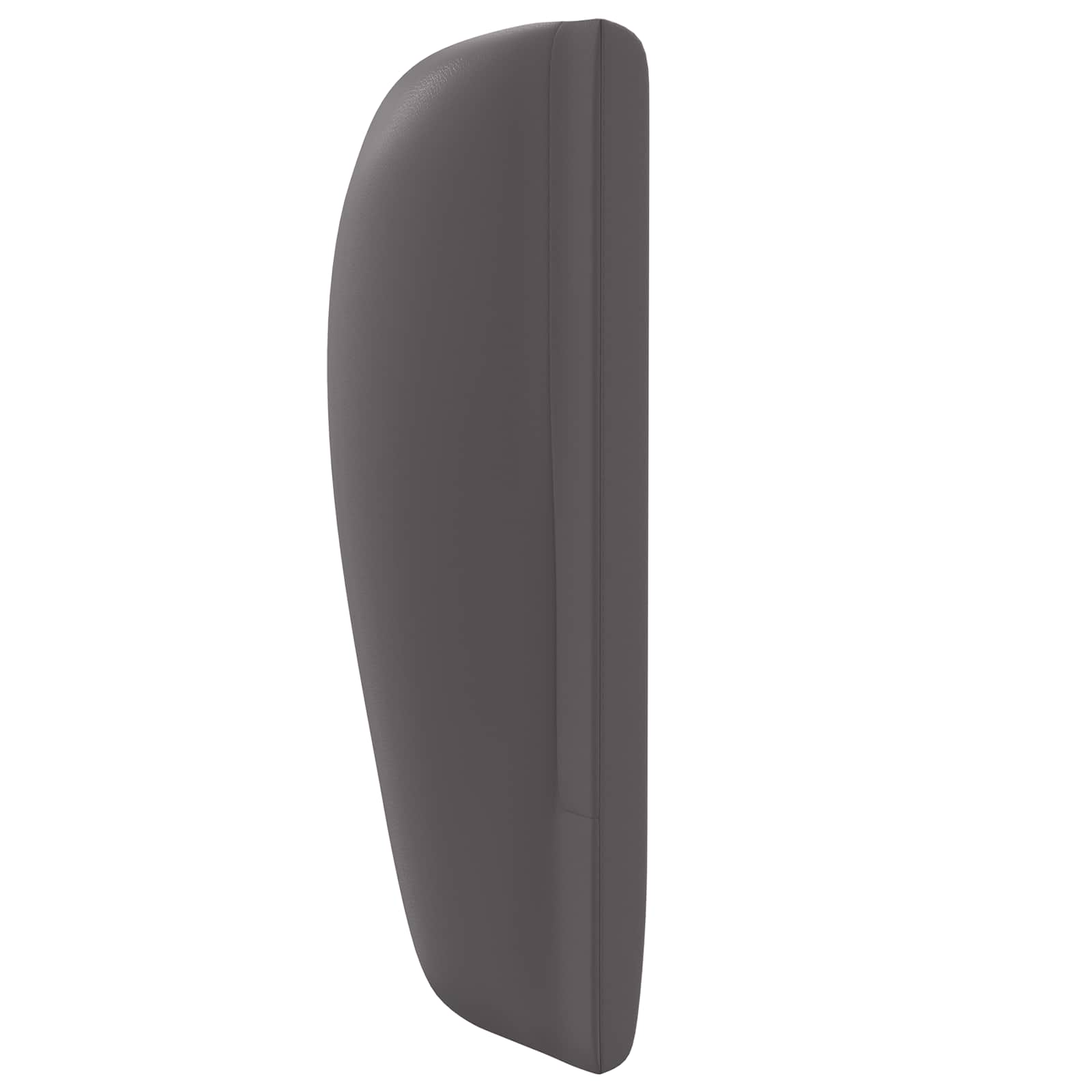 Kopfteil Ohr Dunkelgrau 40 x 23 x 6 cm PVC