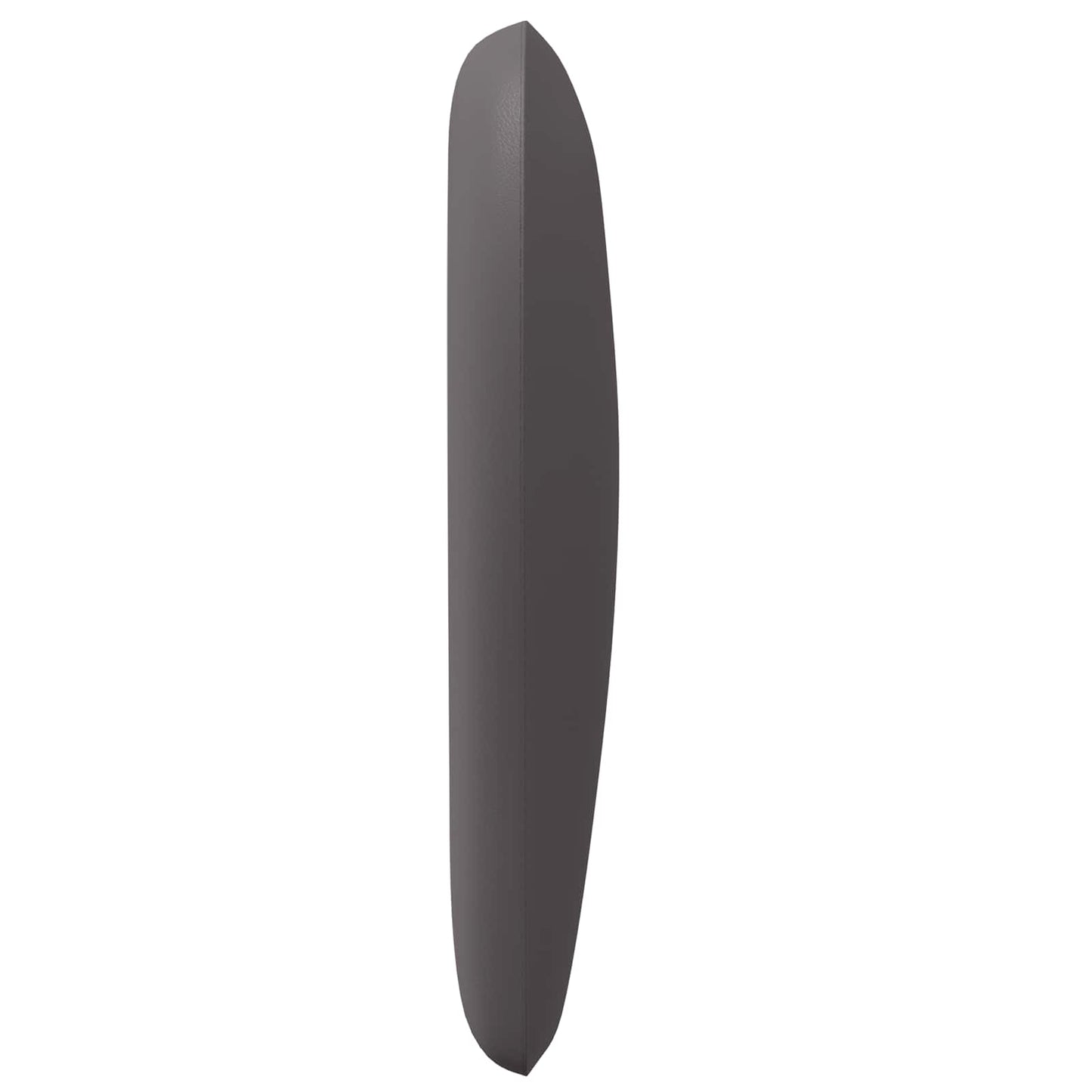 Kopfteil Ohr Dunkelgrau 40 x 23 x 6 cm PVC