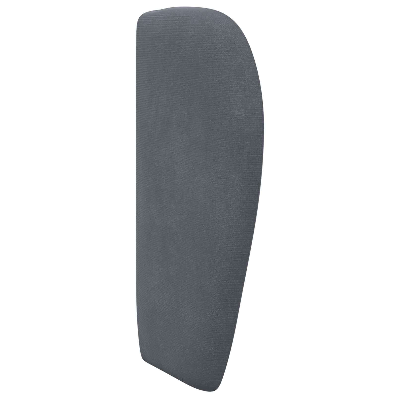 Kopfteil Ohr Dunkelgrau 40 x 23 x 6 cm Samt