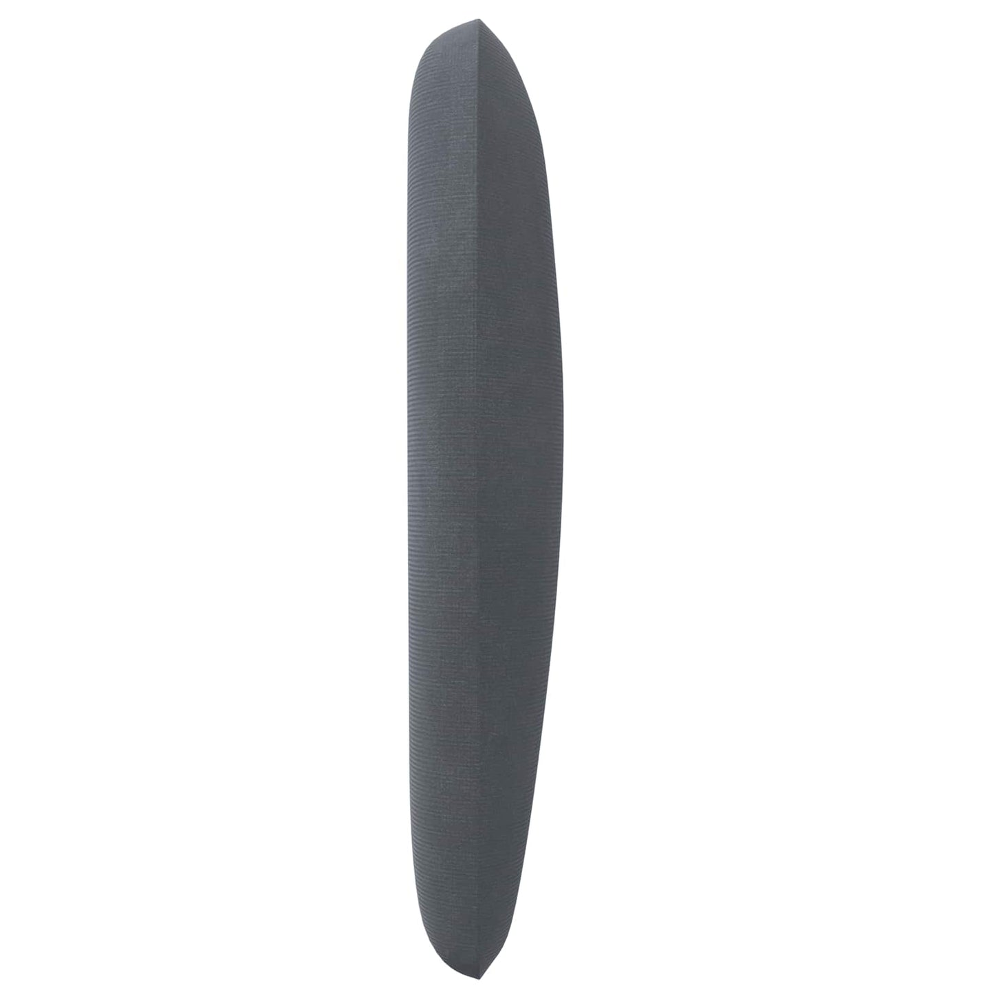 Kopfteil Ohr Dunkelgrau 40 x 23 x 6 cm Samt