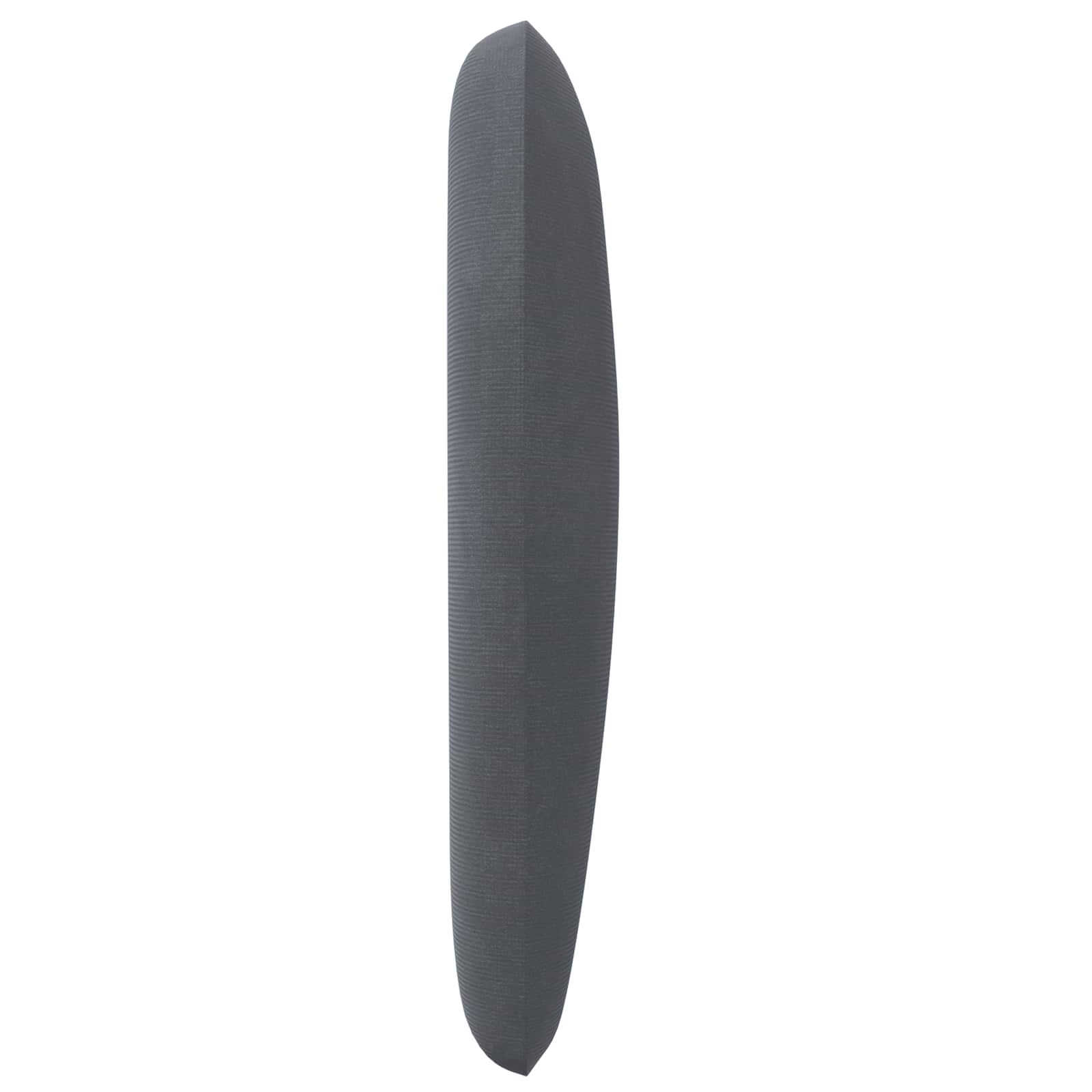 Kopfteil Ohr Dunkelgrau 40 x 23 x 6 cm Samt