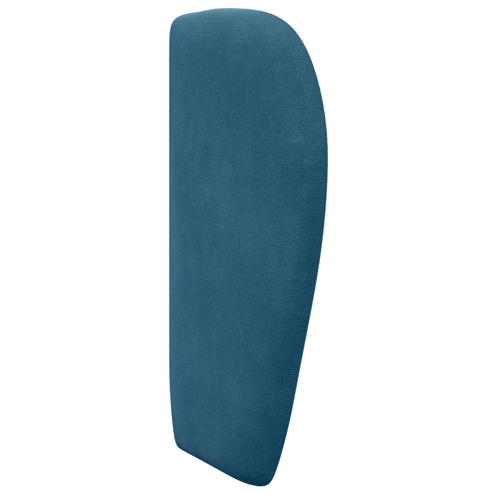 Kopfteil Ohr Blau 40 x 23 x 6 cm Samt