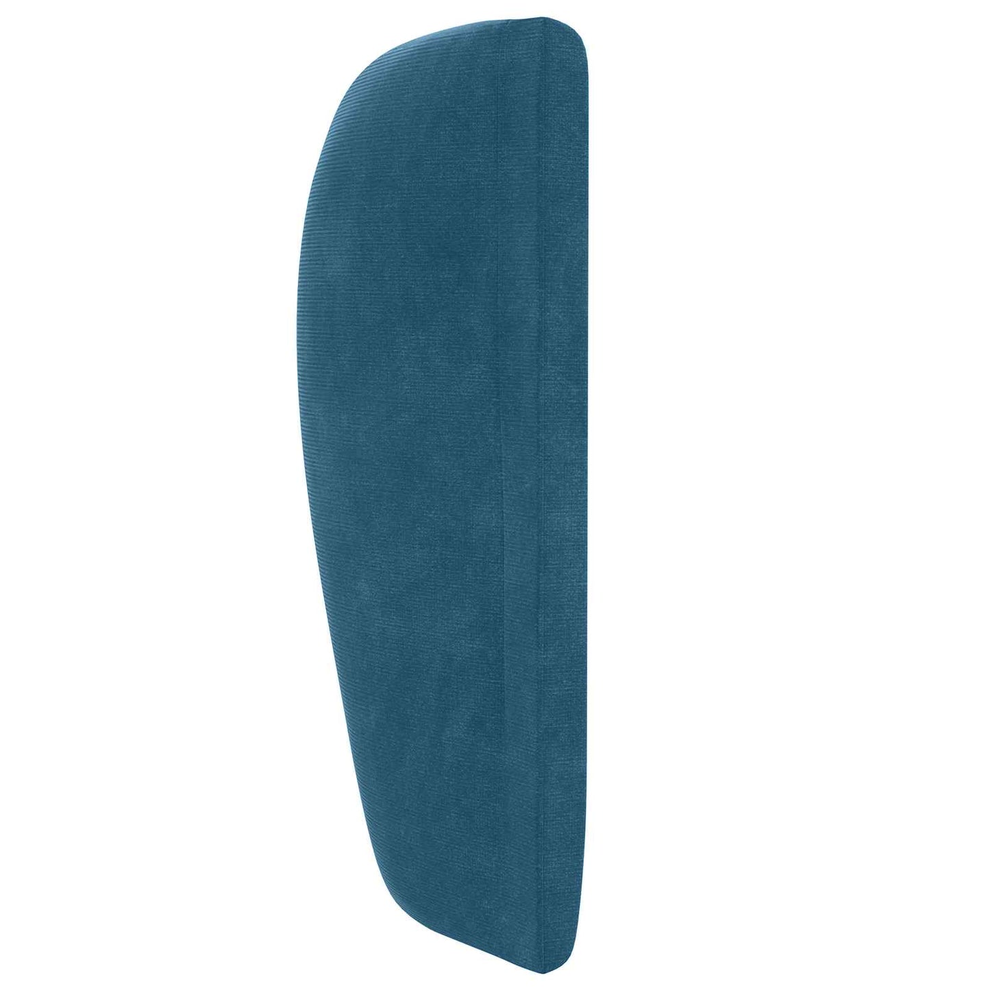 Kopfteil Ohr Blau 40 x 23 x 6 cm Samt