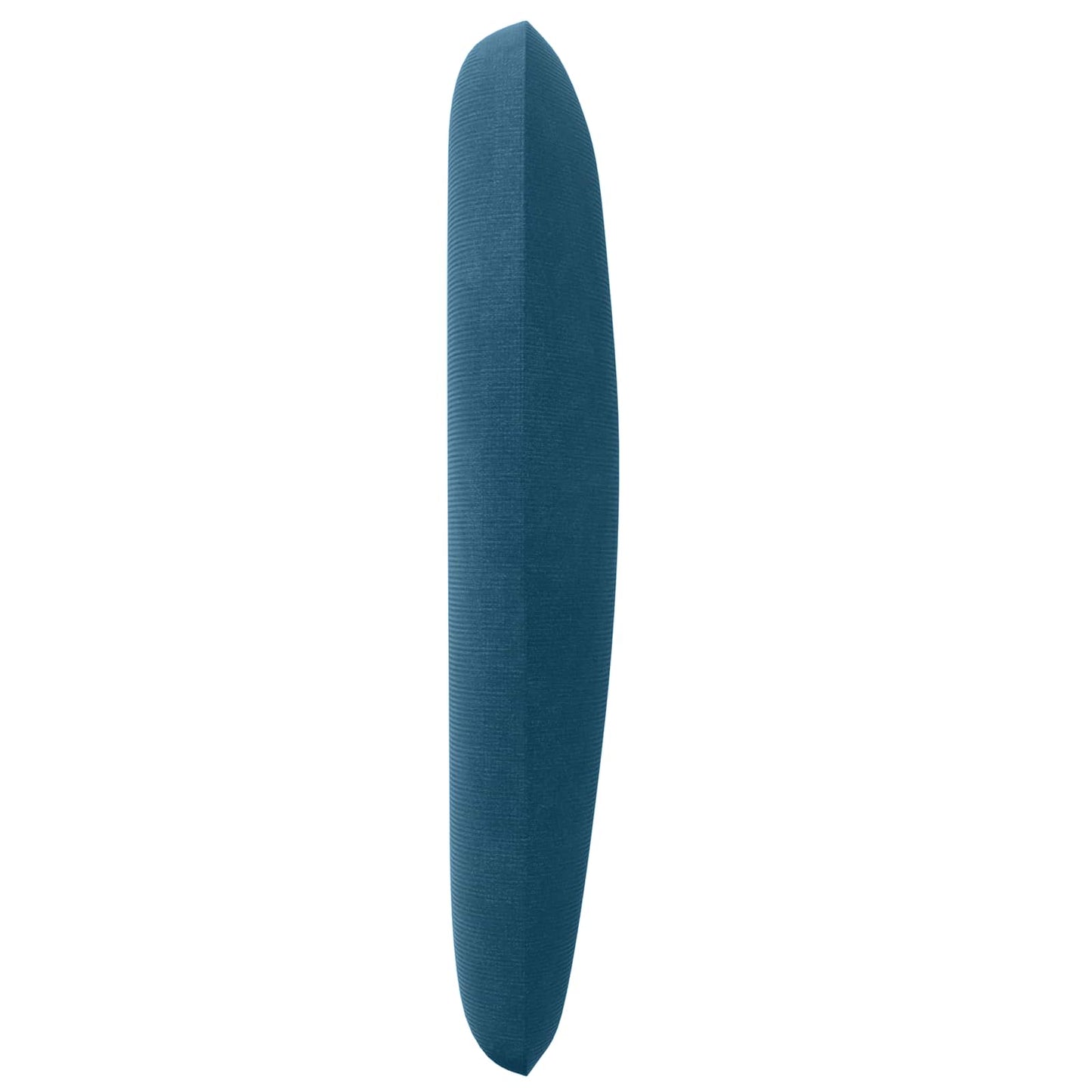 Kopfteil Ohr Blau 40 x 23 x 6 cm Samt