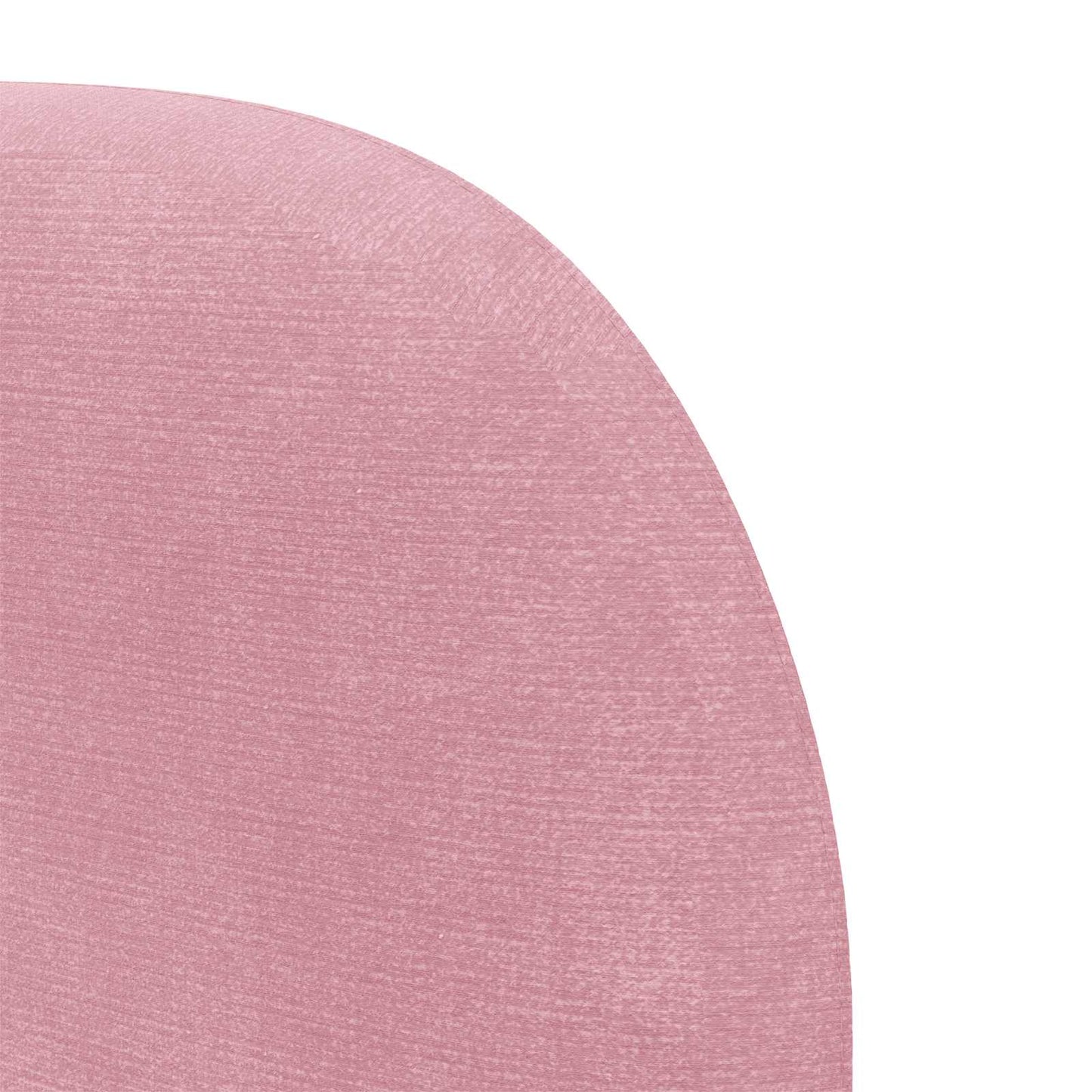 Kopfteil Ohr Rosa 40 x 23 x 6 cm Samt