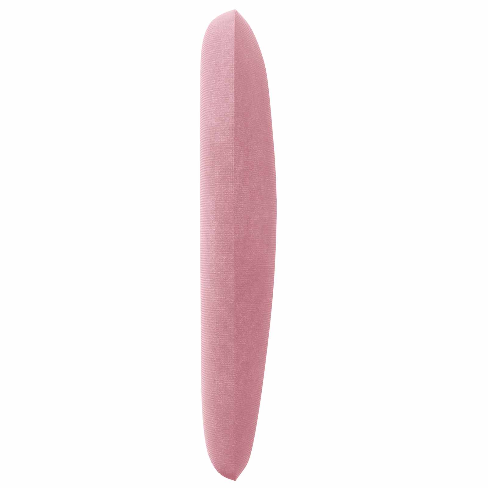 Kopfteil Ohr Rosa 40 x 23 x 6 cm Samt