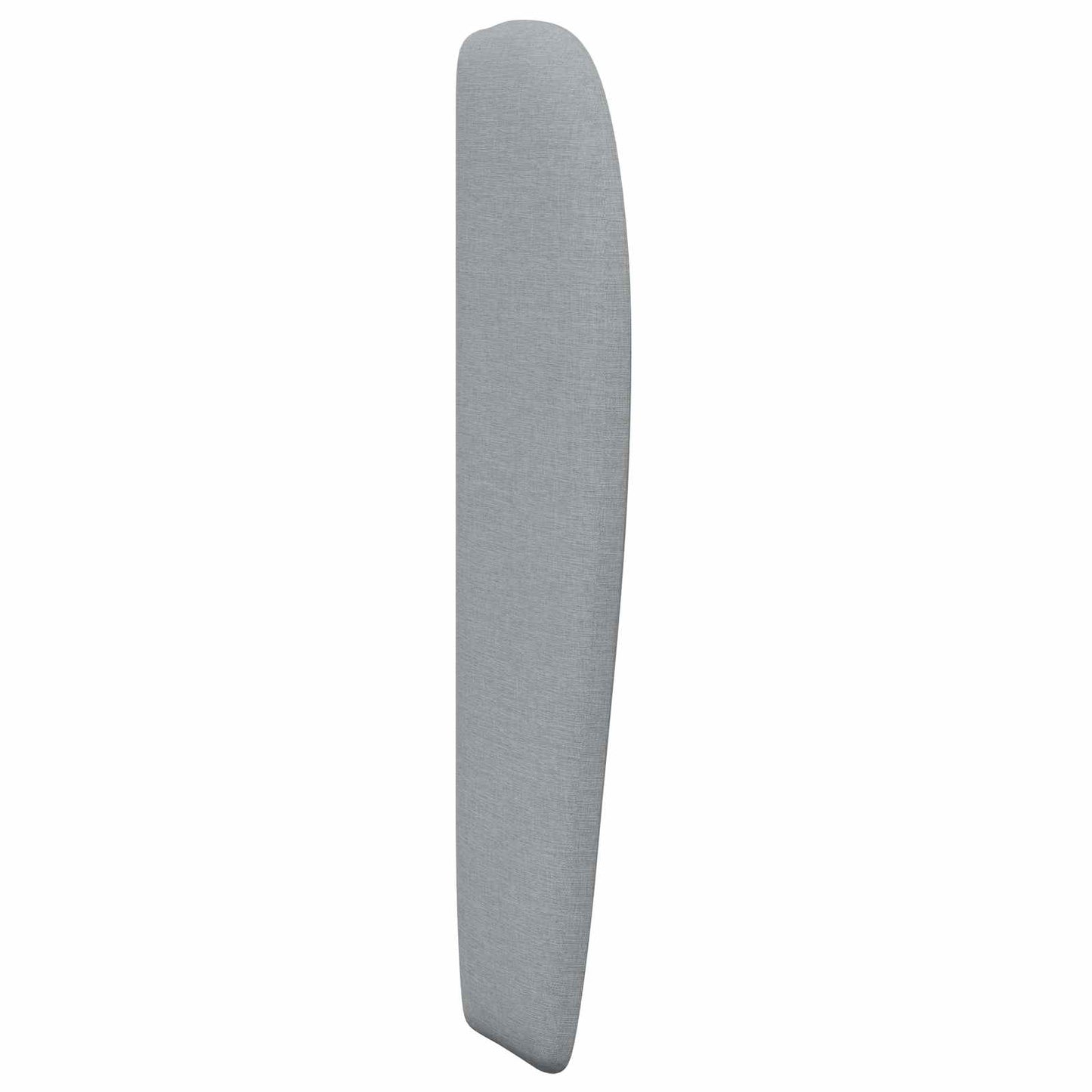 Kopfteil Ohr Hellgrau 80 x 23 x 6 cm Stoff