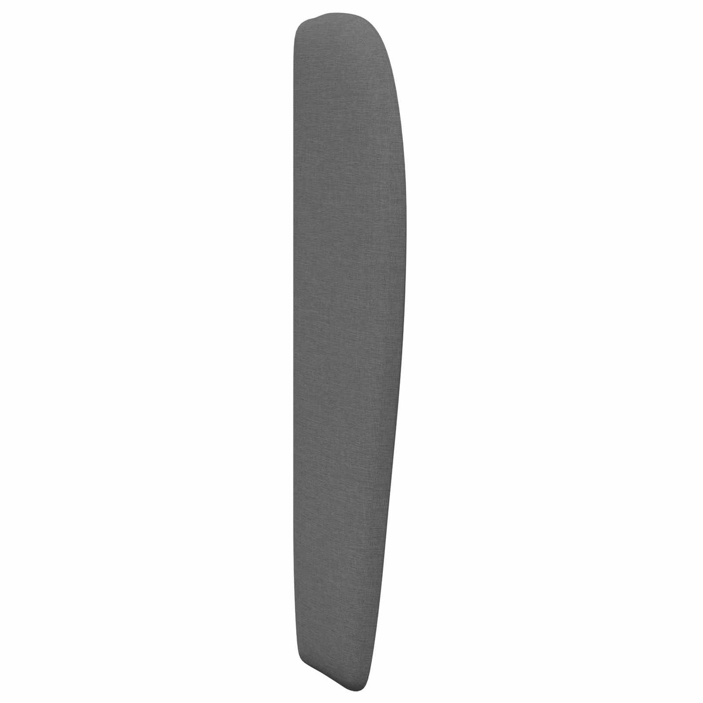 Kopfteil Ohr Dunkelgrau 80 x 23 x 6 cm Stoff