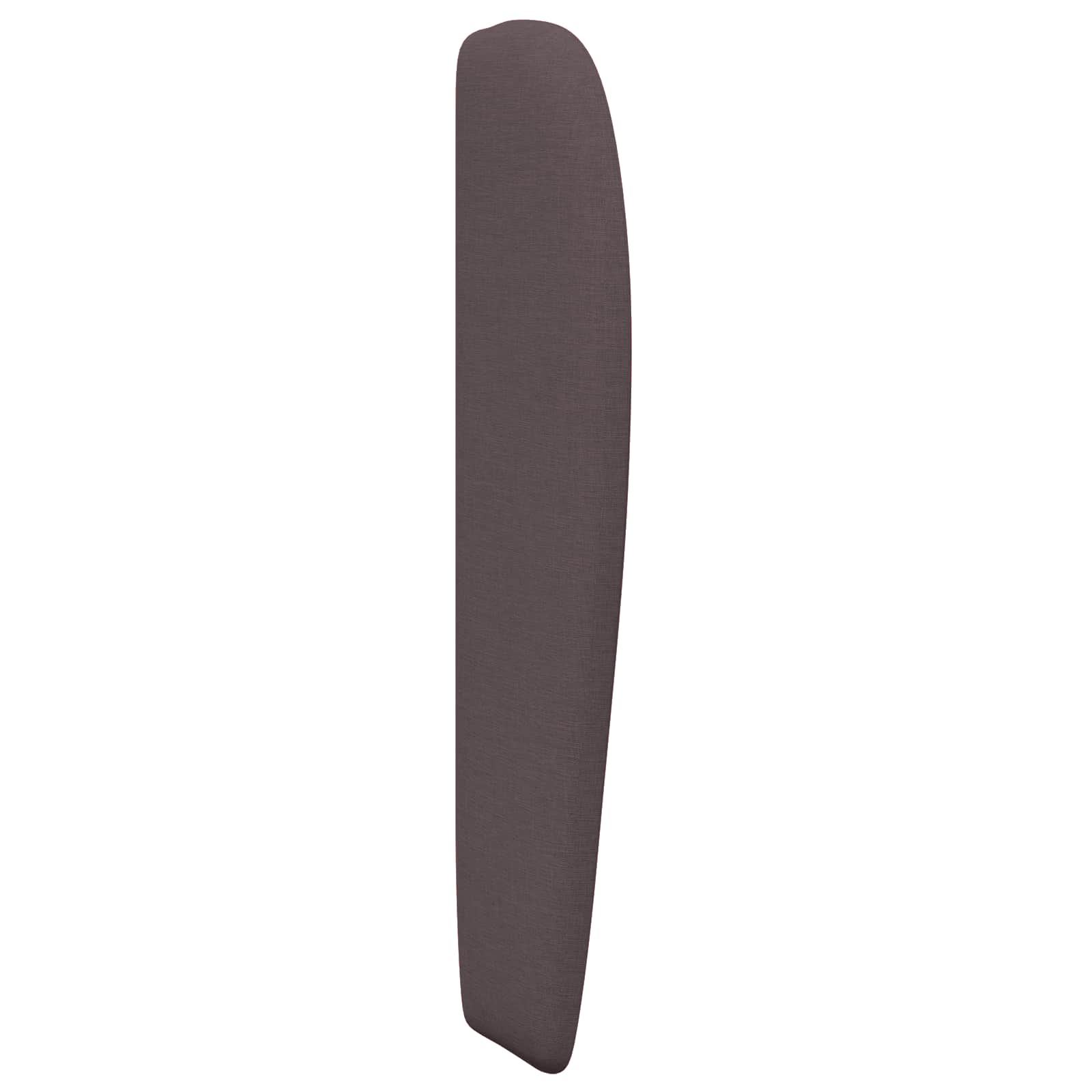 Kopfteil Ohr Braun 80 x 23 x 6 cm Stoff