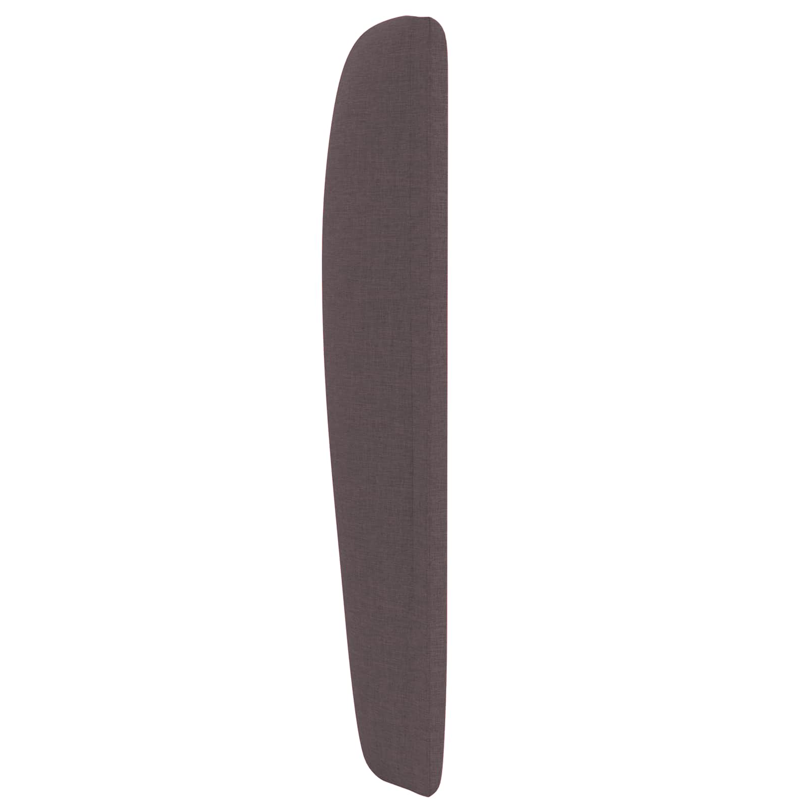 Kopfteil Ohr Braun 80 x 23 x 6 cm Stoff