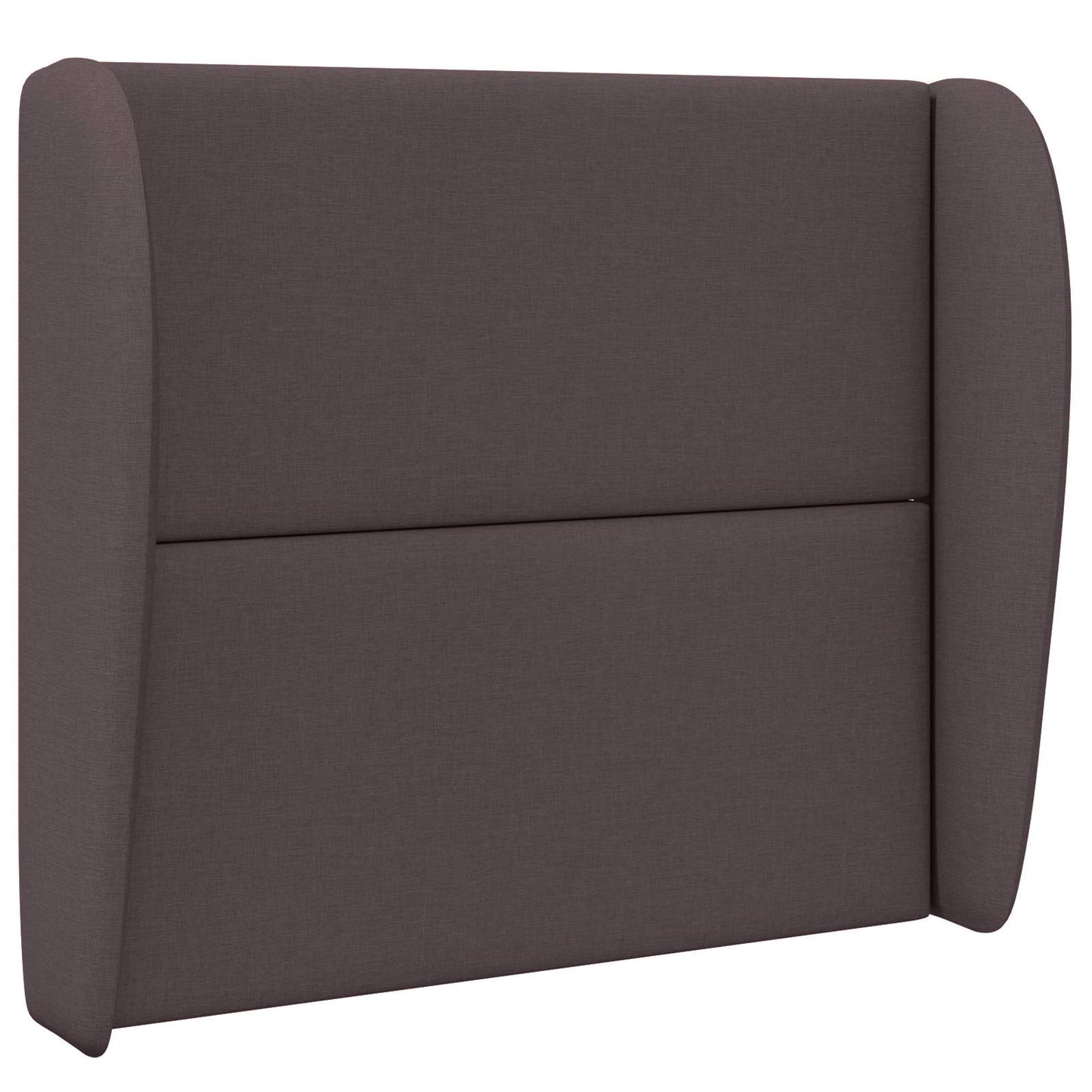 Kopfteil Ohr Braun 80 x 23 x 6 cm Stoff