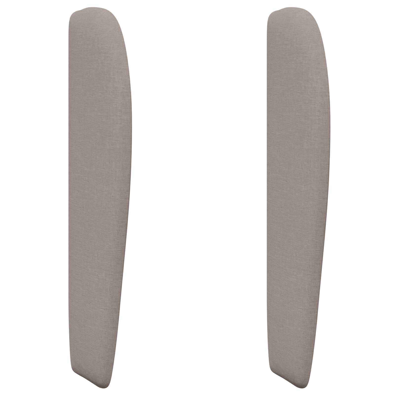 Kopfteil Ohr Beige 80 x 23 x 6 cm Stoff