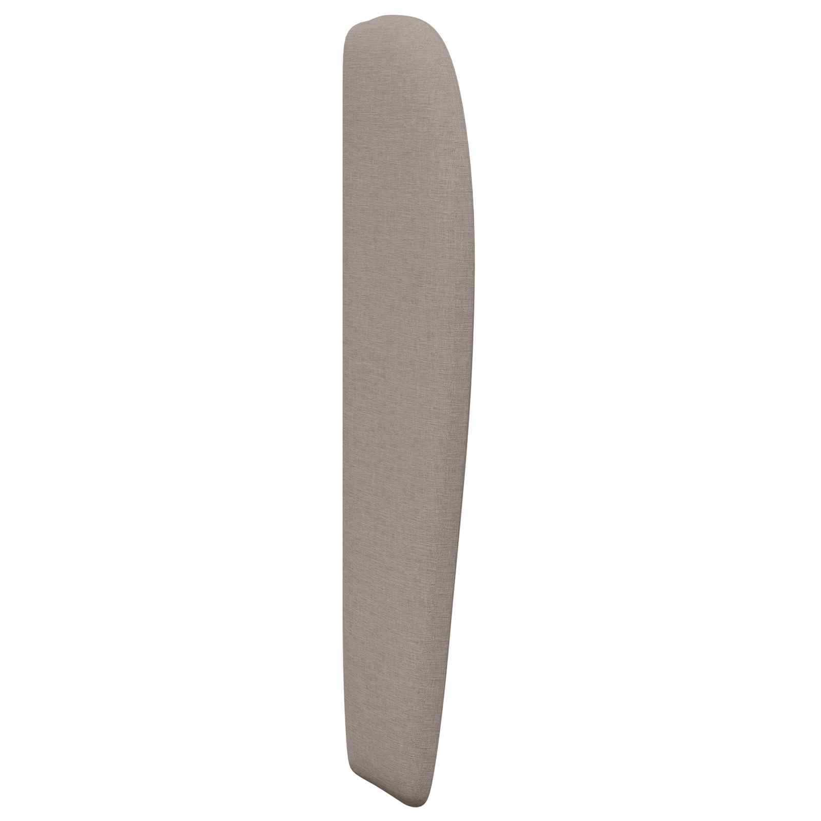 Kopfteil Ohr Beige 80 x 23 x 6 cm Stoff