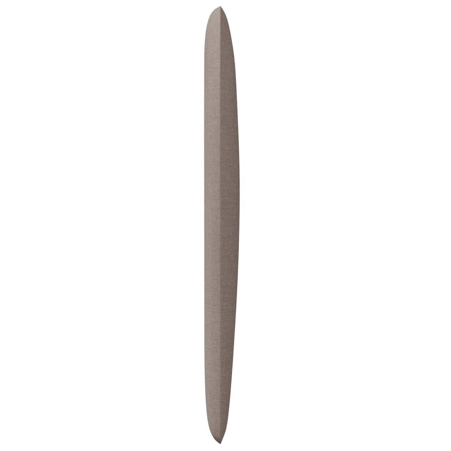Kopfteil Ohr Beige 80 x 23 x 6 cm Stoff